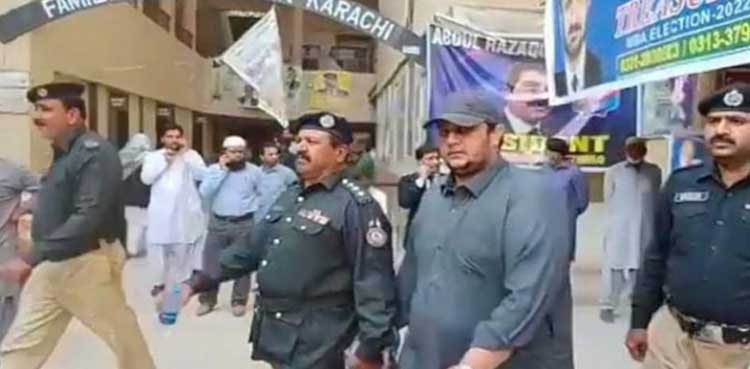 ناظم جوکھیو قتل کیس:  جام اویس  کے جسمانی ریمانڈ میں 16 نومبر تک توسیع