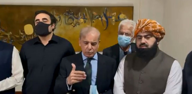 اپوزیشن جماعتیں حکومت کو پارلیمنٹ کے مشترکہ اجلاس میں شکست دینے کیلئے پُر عزم