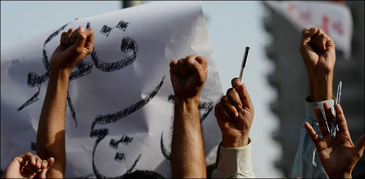 پیکا آرڈینینس : حکومت اپنے وعدے سے پھرگئی ہے، پی ایف یو جے