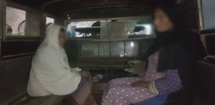 لاہور : چوری کی وارداتوں میں ملوث خواتین کا گروہ گرفتار