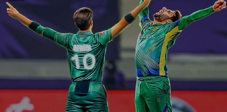 شاہین نے آفریدی کا جرسی نمبر کیوں لیا؟ جانئے دلچسپ کہانی
