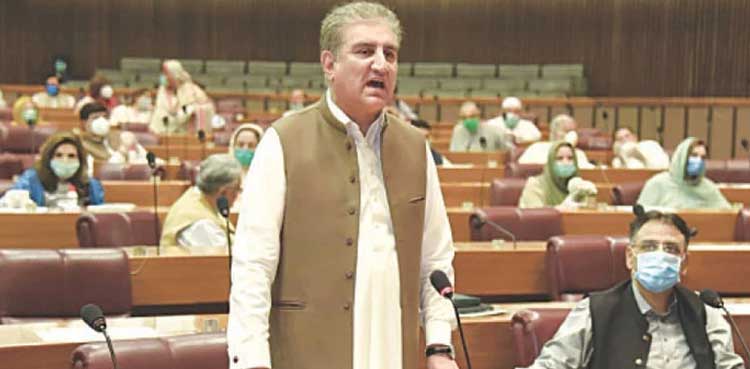 ای وی ایم مشین شیطانی حربوں کو دفن کرنے کیلئے لائی جارہی ہے، شاہ محمود کا شہباز شریف کو جواب