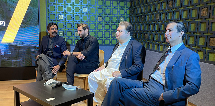 دبئی ایکسپو: آفریدی نے پاکستانی پویلین کو شاہکار قرار دے دیا