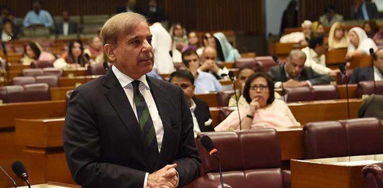 شہبازشریف نے الیکٹرونک ووٹنگ مشین  کو ‘شیطانی مشین’ قرار دے دیا