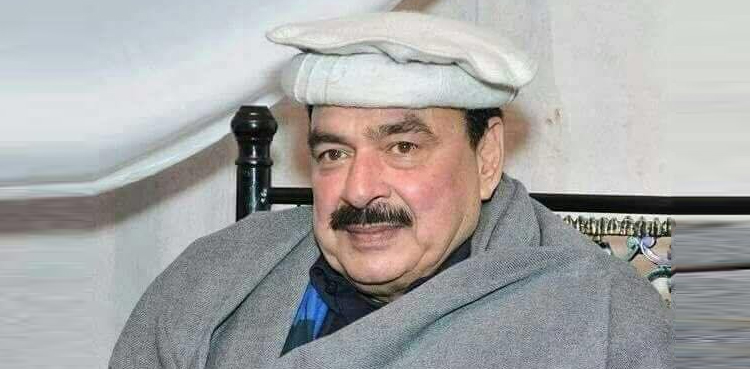 وفاقی وزیر داخلہ شیخ رشید  کے بڑے بھائی انتقال کرگئے