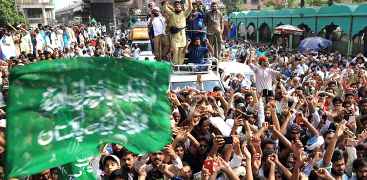 تحریک لبیک پاکستان  کے 40 کارکنان کی  ضمانتیں منظور