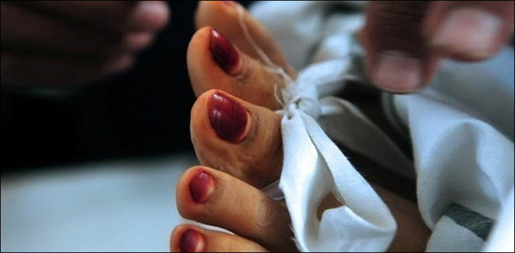 جہیز میں موٹر سائیکل نہ دینے پر سسرال والوں نے بہو کو زندہ جلادیا
