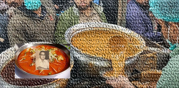 صدر کے ایک نامی ریستوراں میں بٹیر کی نہاری