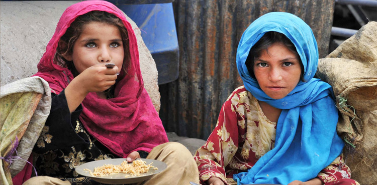 افغانستان میں غذائی قلت، کروڑوں افراد اموات کا خدشہ
