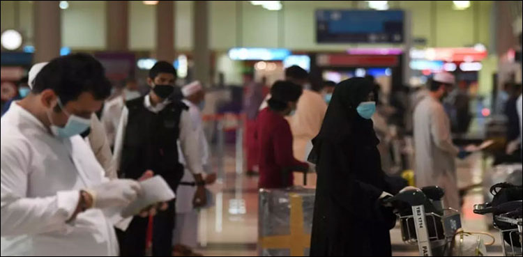 کراچی پہنچنے والے 5 مسافروں میں کووڈ 19 کی تصدیق