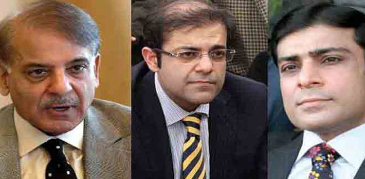شہباز شریف خاندان  کو قید، جرمانہ کی سزا ہوسکتی ہے، ایف آئی اے