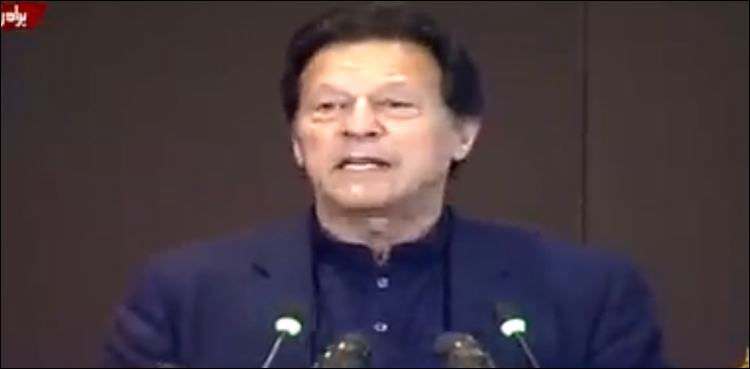 دین کے نام پر کسی نے ظلم کیا تو انھیں نہیں چھوڑیں گے: عمران خان