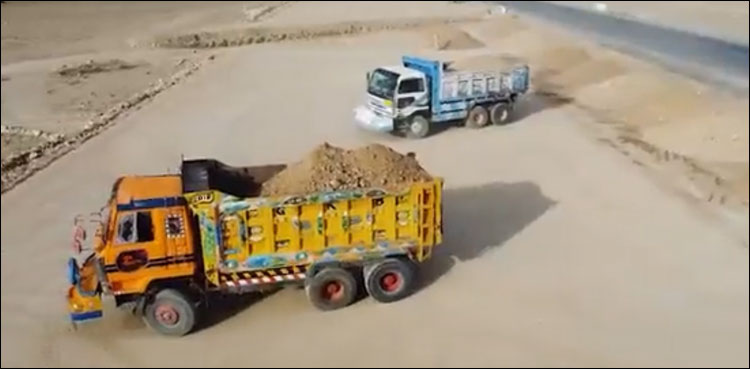 بلوچستان میں 3 گنا زیادہ سڑکیں بن رہی ہیں: مراد سعید