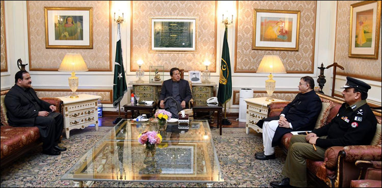 وزیر اعظم کی پنجاب میں صاف پانی کی فراہمی کے اقدامات تیز کرنے کی ہدایت