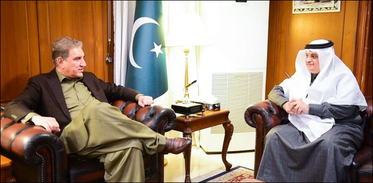 پاکستان کی تعمیر و ترقی میں سعودی حکومت کے تعاون کو سراہتے ہیں: وزیر خارجہ