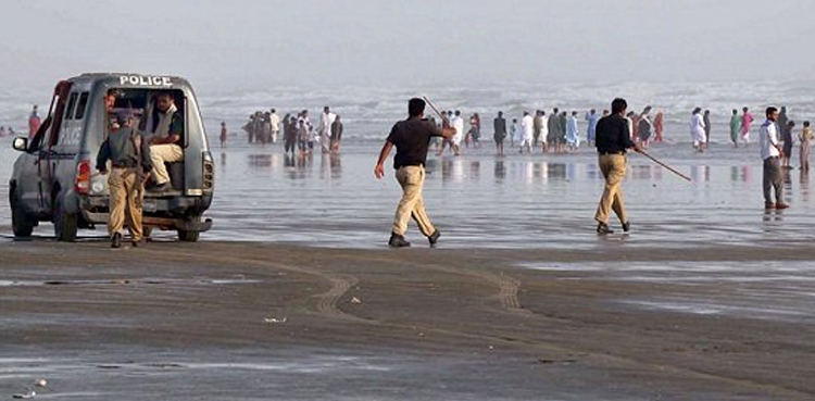 کراچی کا ساحل نوگو ایریا قرار دے دیا گیا