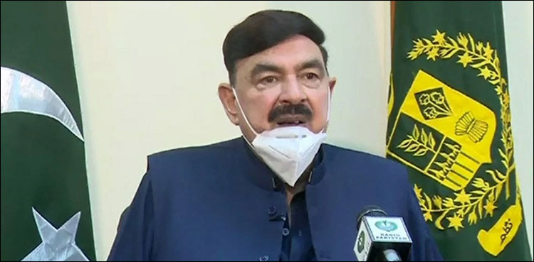 پشاور حملے کے 3 ملزمان کی شناخت ہو چکی: شیخ رشید