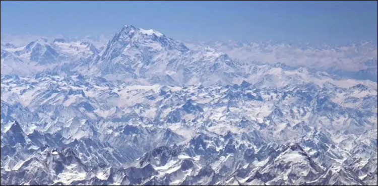 خلا سے ماؤنٹ ایورسٹ کی تصویر