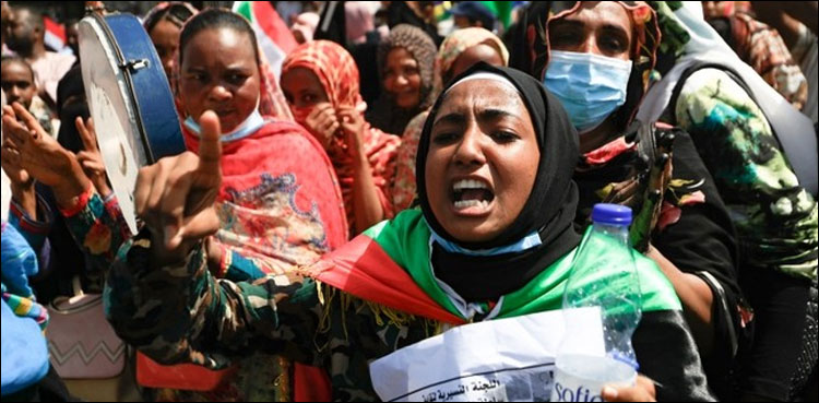سوڈان میں مظاہرے: انٹرنیٹ پر پابندی عائد