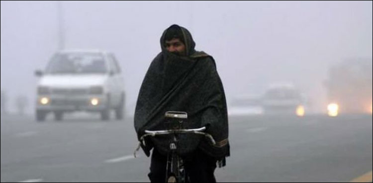 سائبیریا کی ہواؤں نے کراچی کا رخ کرلیا