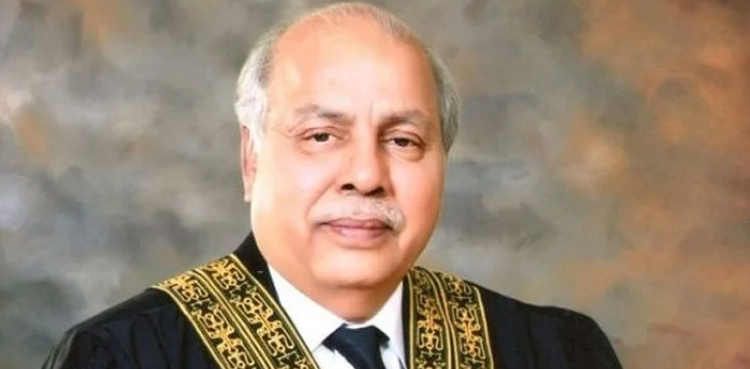 عدالتیں آزاد ہیں اور آزاد رہیں گی، چیف جسٹس آف پاکستان