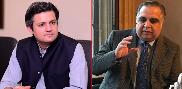 فواد چوہدری نے گورنر سندھ اور حماد اظہر میں معاملہ حل کروا دیا