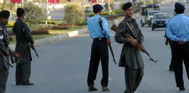اسلام آباد میں  پولیس مقابلہ ،   2 ڈاکو ہلاک،  3 اہلکار زخمی