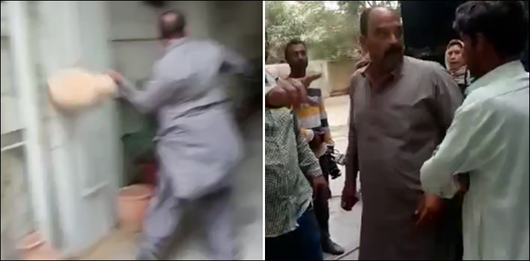 جائیداد کے لالچ نے بھائی کو اندھا کر دیا، بہن کے گھر میں توڑ پھوڑ (ویڈیو)