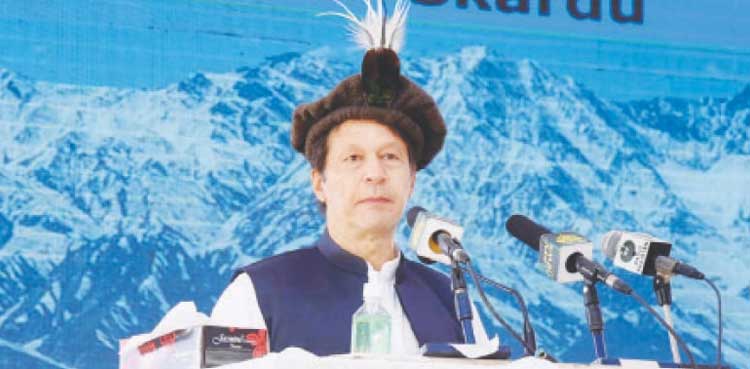 وزیراعظم  آج  اسکردو میں سیاحت کے شعبے کی ترقی کے حوالے سے اہم اعلانات کریں گے