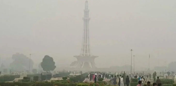 لاہور دنیا کا سب سے آلودہ شہر بن گیا