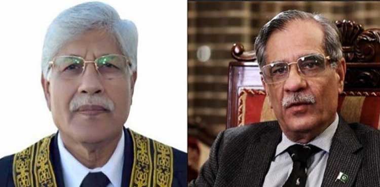 رانا شمیم سابق چیف جسٹس پاکستان میاں ثاقب نثار کا سامنا کرنے کے لیے تیار، تحریری جواب عدالت میں جمع