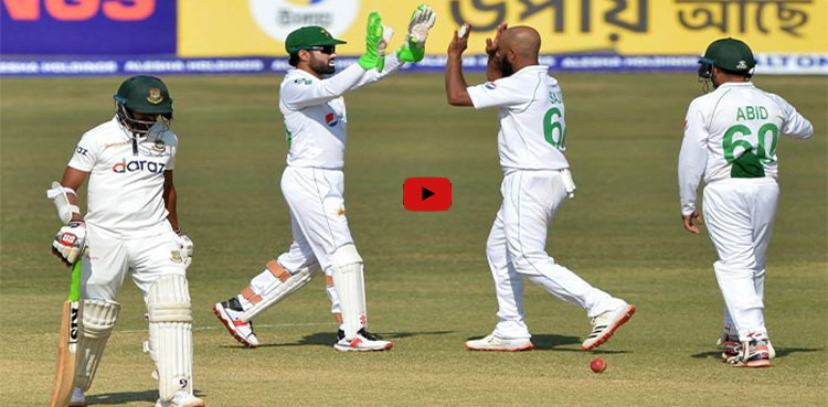 گھومتی گیندوں سے بلے بازوں کو چکرانے والے ساجد خان کی وکٹیں