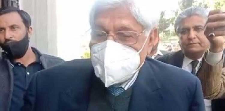 حکومت پاکستان کا سابق چیف جج رانا شمیم  کا نام ای سی ایل میں ڈالنے کا فیصلہ