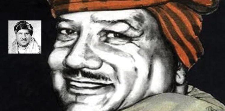 استاد دامن: چھوٹے سے کمرے میں زندگی گزار دینے ایک بڑا شاعر