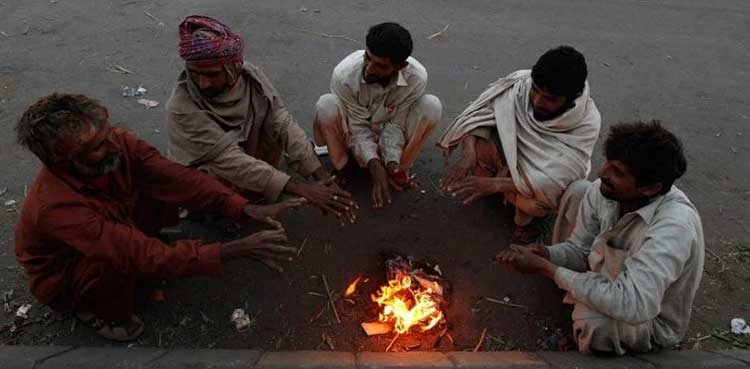 کراچی میں سائبیرین ہوائیں ، درجہ حرارت 9 ڈگری تک گرگیا