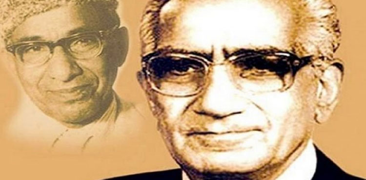 قومی ترانے کے خالق ابوالاثر حفیظ جالندھری کا 122 واں یومِ پیدائش آج منایا جارہا ہے