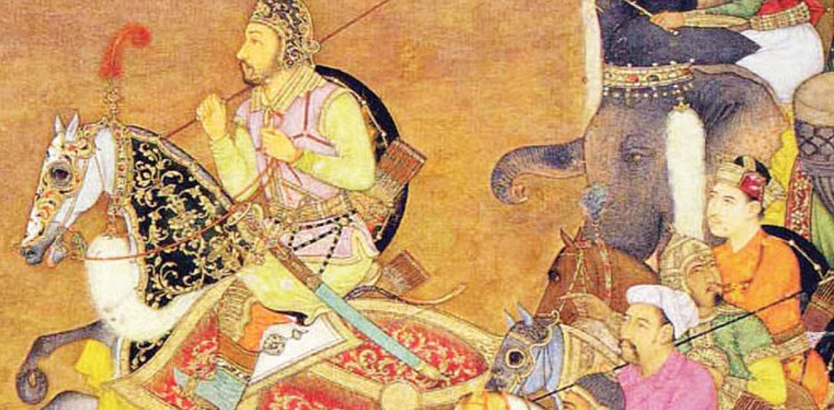 مغل شہنشاہ نصیر الدّین ہمایوں، موٹو اور اس کی بھینس!