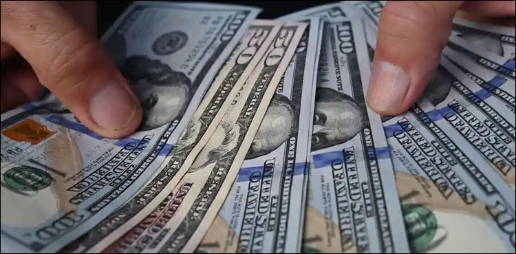 ڈالر کی قدر گرنے کا سلسلہ جاری