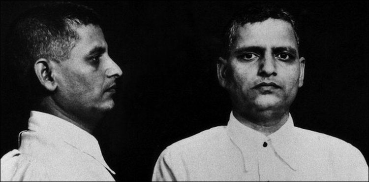 گاندھی کے قاتل کی پذیرائی پر مبنی فلم، ریلیز پر پابندی کا مطالبہ