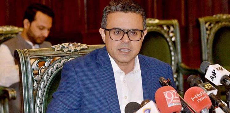 اپوزیشن کا عدم اعتماد کا خواب شرمندہ تعبیر نہیں ہوگا، حسان خاور