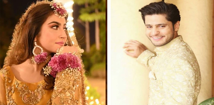 حبا بخاری اور آرز احمد رشتہ ازدواج سے منسلک ہوگئے