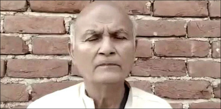 کرونا ویکسین کی 11 خوراکیں لگوانے والا شخص