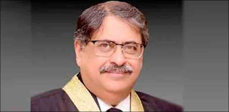 ‘چیف جسٹس اطہرمن اللہ 2021 کے مین آف دی ایئر قرار’