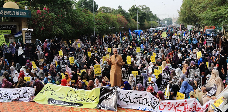 حق دو کراچی کو! جماعت اسلامی اب کہاں دھرنا دینے جارہی ہے؟