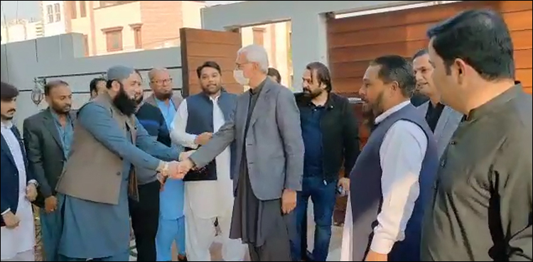 جہانگیر ترین کا جہاز کراچی لینڈ کر گیا!