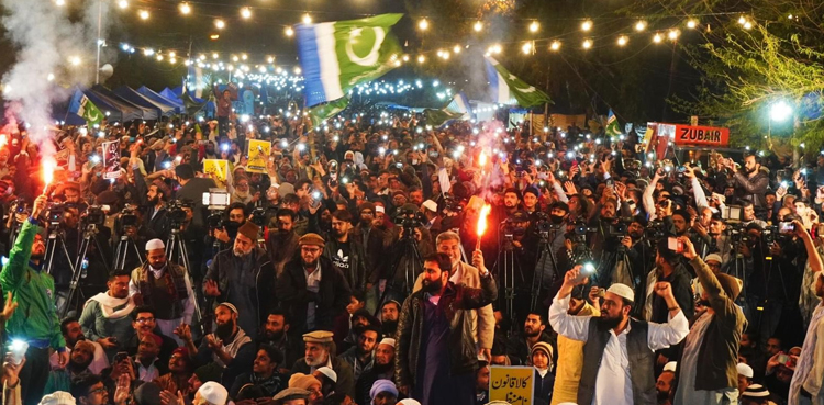 جماعت اسلامی کے دھرنے سے متعلق اہم پیشرفت