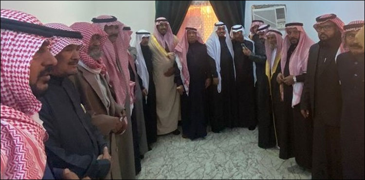 سعودی عرب: قاتل کو مقتول کے ورثا سے معافی مل گئی