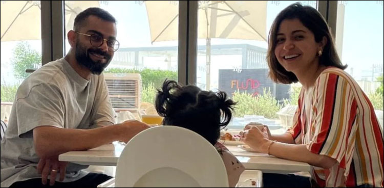 بیٹی کی تصویر لیک ہونے پر کوہلی کا ردعمل، لیکن مداح ناراض