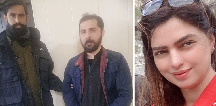 وجیہہ سواتی قتل کیس میں ملوث ملزمان کا چار روزہ ریمانڈ