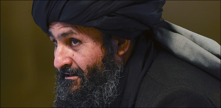 افغان نائب وزیر اعظم ملا برادر کی عالمی برادری سے مدد کی اپیل